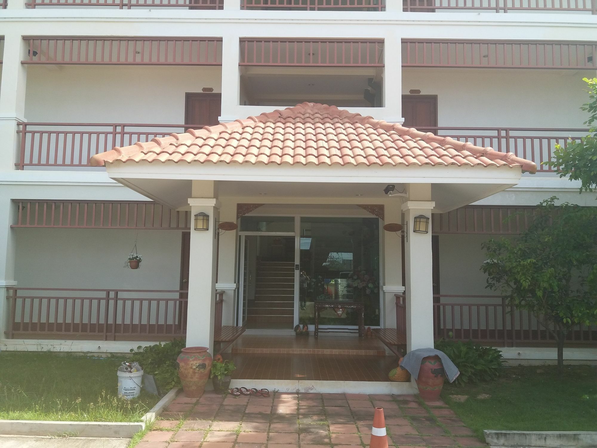 Udomsup Place Aparthotel Nakhon Ratchasima Exterior photo